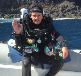 listo para la inmersion